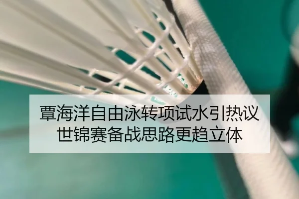 覃海洋自由泳转项试水引热议 世锦赛备战思路更趋立体